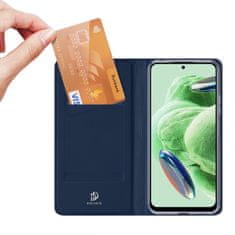 Dux Ducis Skin Pro preklopna maska za Xiaomi Redmi Note 12 Pro / Poco X5 Pro 5G, plava