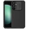 CamShield maska za Samsung Galaxy S23 FE, crno