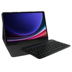 Tech-protect SC Pen maskica s tipkovnicom za Samsung Galaxy Tab S9 FE Plus 12.4'', crno