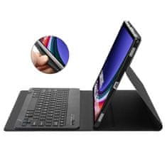 Tech-protect SC Pen maskica s tipkovnicom za Samsung Galaxy Tab S9 FE Plus 12.4'', crno