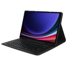 Tech-protect SC Pen maskica s tipkovnicom za Samsung Galaxy Tab S9 FE Plus 12.4'', crno