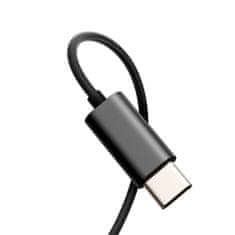 Joyroom JR-EC07 slušalice USB-C, crno