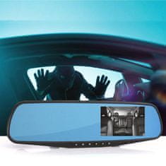 MG H200 auto kamera Full HD, crno