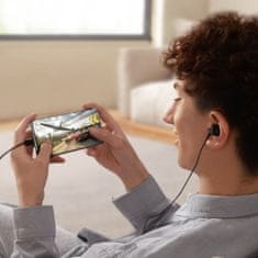 Joyroom JR-EC07 slušalice USB-C, crno