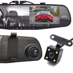 MG H200 auto kamera Full HD, crno