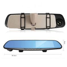 MG H200 auto kamera Full HD, crno