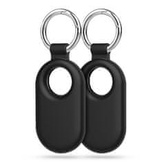 Tech-protect Icon 2x maska za Samsung Galaxy SmartTag 2, crno