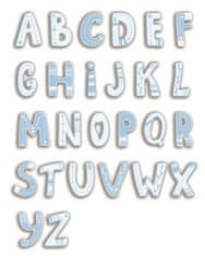 MASCAGNI A1547 IME PLAVA dječji okvir drvo 13x18 plava