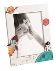 MASCAGNI A1501 SPACE dječji okvir drvo 13x18 bijela