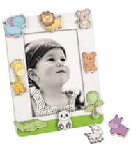 MASCAGNI A1674 NALJEPNICE ZA ŽIVOTINJE Dječji okvir MDF 13x18 ff