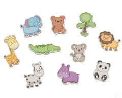 MASCAGNI A1674 NALJEPNICE ZA ŽIVOTINJE Dječji okvir MDF 13x18 ff