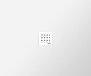 POLYSAN Polysan FLEXIA Prilagodljiva Pravokutna Tuš Kada, Litveni Mramor, 120x100 cm, Bijela