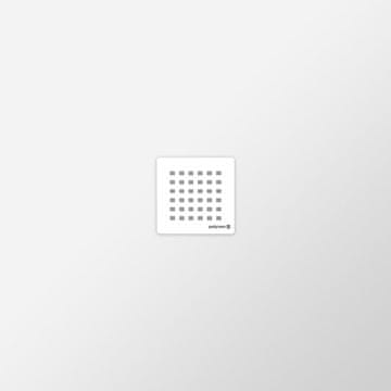 POLYSAN FLEXIA Kvadratna Tuš Kada od Lijevanog Mramora, Podesive Dimenzije, 90x90cm, Bijela