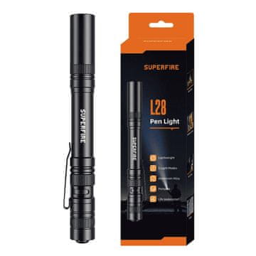 Superfire Svjetilna svjetiljka Superfire L28, 121lm