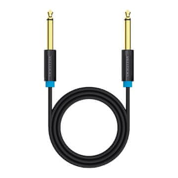 MojPlanet Audio kabel TS 6,35 mm Vention BAABJ 5 m (crni)