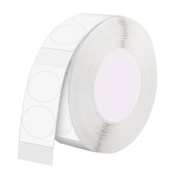 Niimbot Termo etikete Niimbot naljepnice T 14x28mm 220 kom (bijele okrugle)