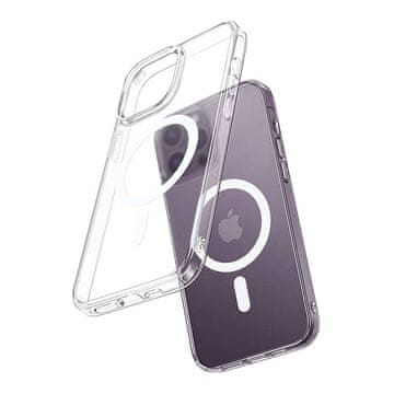 Mcdodo Magnetska maskica McDodo za iPhone 15 Pro (prozirna)