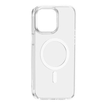 Mcdodo Magnetska maskica McDodo za iPhone 15 Plus (prozirna)