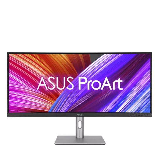 ASUS ProArt Display PA34VCNV zakrivljeni monitor za kreatore, 86,6 cm (34,1), IPS, UWQHD, 60 Hz, HDR10 (90LM04A0-B02370)