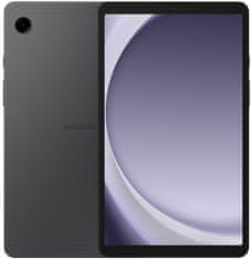 Samsung Galaxy Tab A9 tablet (X115), 64 GB, LTE, grafitna
