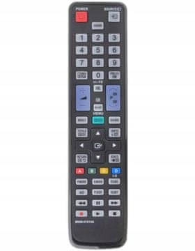 Zamjenski daljinski upravljač za SAMSUNG BN59-01014A BN59-01069A, TV, Crni