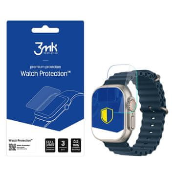 Zaštitna folija za Apple Watch Ultra/Ultra 2 - 3mk, fleksibilno staklo