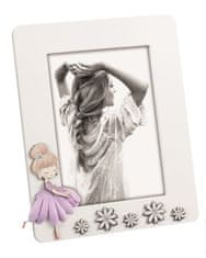MASCAGNI A1677 FANTASY LILAC dječji okvir MDF 13x18 bijela