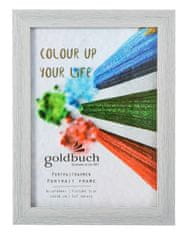 Goldbuch COLOUR YOUR LIFE SVIJETLO SIVA okvir plastika 13x18 ff