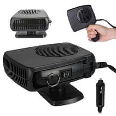 JOIRIDE® Grejalica i ventilator za auto 2u1, grijanje i hlađenje, rotacija 360°, 12V | BREEZY