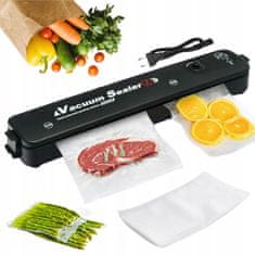 HOME & MARKER® Aparat za vakuumiranje hrane, očuvanje svježine, univerzalan vacuum sealer | PROVACUUMSEALER