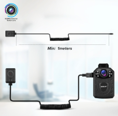 Boblov Policijska kamera KJ21 Pro s dodirnim zaslonom i daljinskim upravljanjem Bez vanjske kamere tipke