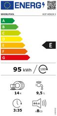 Whirlpool WSIP 4O23 PFE perilica suđa