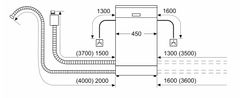 Bosch SPS4HKW49E samostojeća perilica posuđa