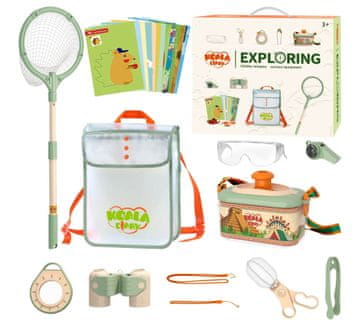 Aga4Kids Set za malog istraživača MR1365