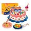 Aga4Kids Rođendanska torta s priborom