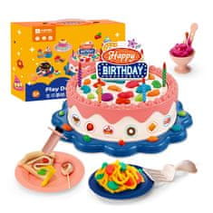 Aga4Kids Rođendanska torta s priborom
