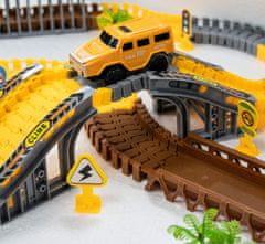 Aga4Kids Varijabilna staza Dino 271 kom