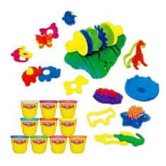 Aga4Kids Plastelin 10 kom + pribor