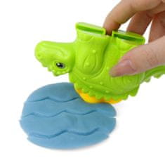 Aga4Kids Plastelin set + pribor Dinosauri