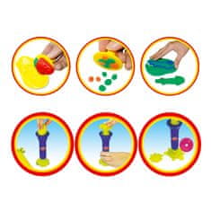Aga4Kids Plastelin 10 kom + pribor