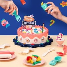 Aga4Kids Rođendanska torta s priborom
