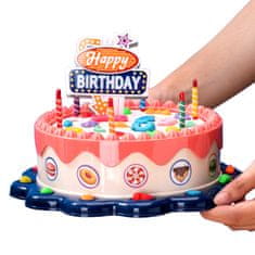 Aga4Kids Rođendanska torta s priborom