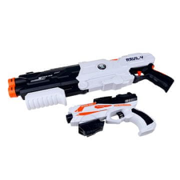 Aga4Kids Set pištolja s pjenastim mecima MR1436 + 10 komada metaka