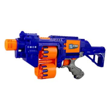 Aga4Kids Strojnica za pjenaste metke MR1441 + 20 kom metaka