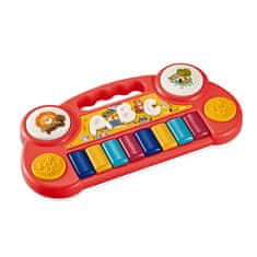 Aga4Kids Dječji klavir Crveni