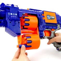 Aga4Kids Strojnica za pjenaste metke MR1441 + 20 kom metaka