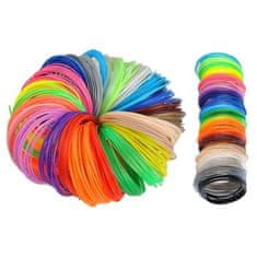 MG Filaments matrice za punjenje za dječja 3D olovka 30 x 5m, obojen