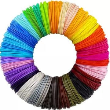 MG Filaments matrice za punjenje za dječja 3D olovka 30 x 3m, obojen