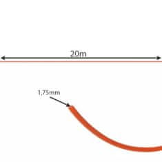 MG Filaments matrice za punjenje za dječja 3D olovka 20 x 20m, obojen