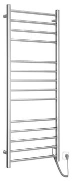 SAPHO ESKINADO električni sušač ručnika, kvadratni dizajn, 600x1500 mm, 130 W, sjajni nehrđajući čelik